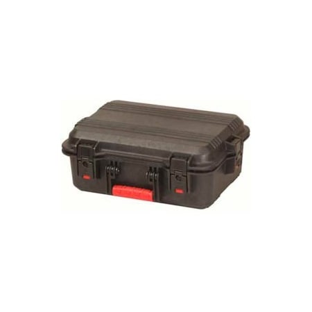 Plano Plano All Weather, Large Watertight & Dust Proof Case w/Foam 18-3/8L x 8W x 14-1/4H, Black 108021